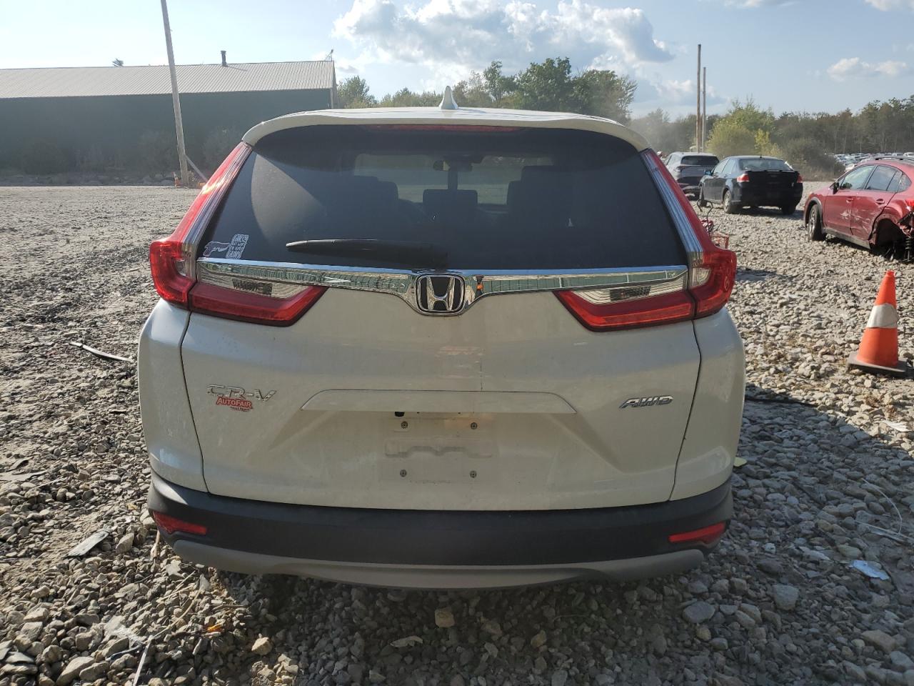 2HKRW2H57KH642416 2019 Honda Cr-V Ex