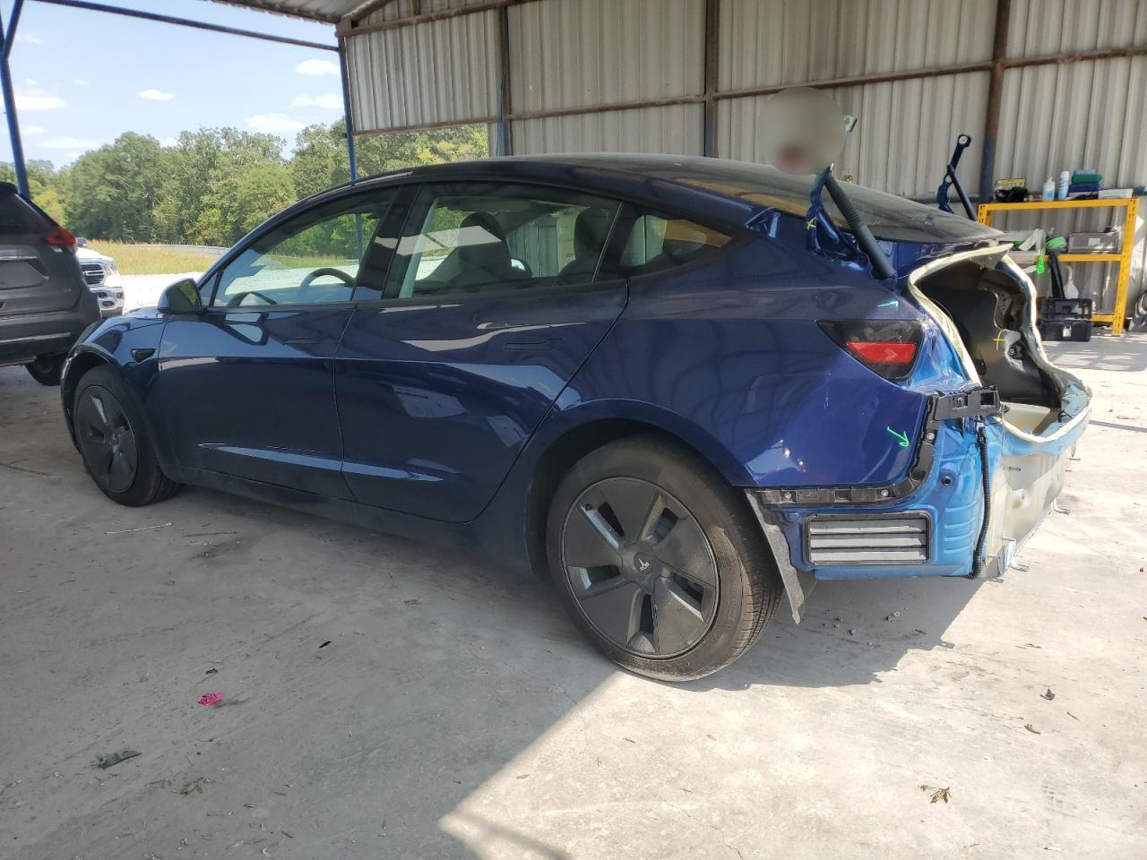 5YJ3E1EA2PF638915 2023 TESLA MODEL 3 - Image 2