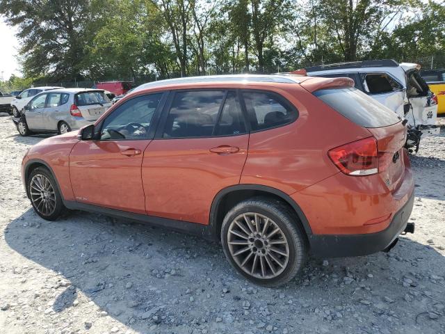  BMW X1 2015 Orange
