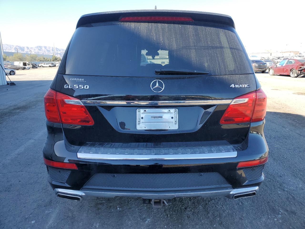 2015 Mercedes-Benz Gl 550 4Matic VIN: 4JGDF7DE4FA459108 Lot: 72260134