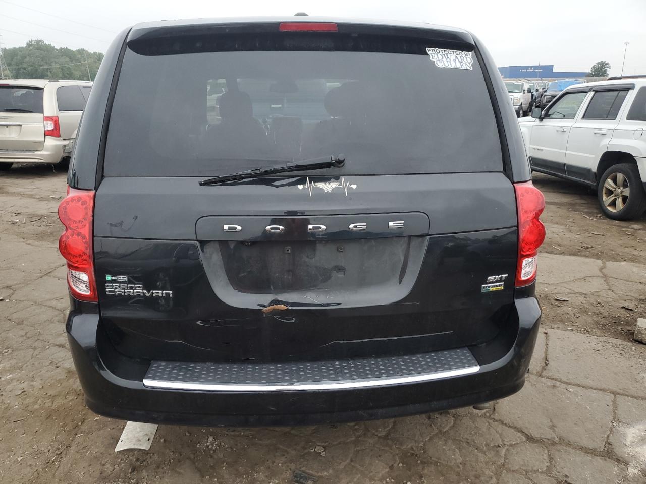 2C4RDGCG6KR633673 2019 Dodge Grand Caravan Sxt