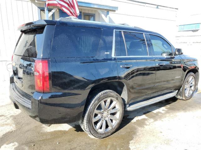  CHEVROLET TAHOE 2015 Black