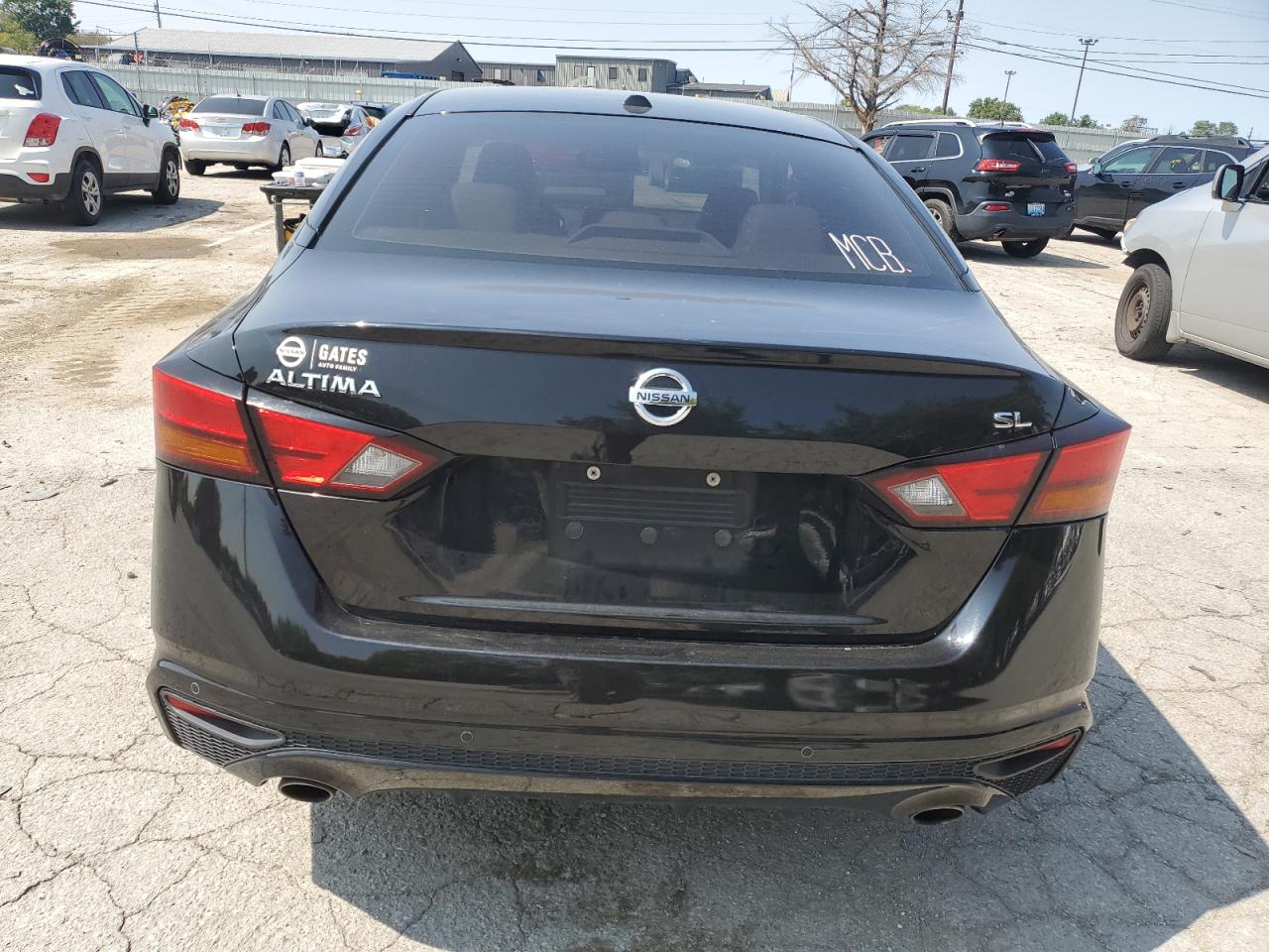 2019 Nissan Altima Sl VIN: 1N4BL4EV4KC196141 Lot: 70462764