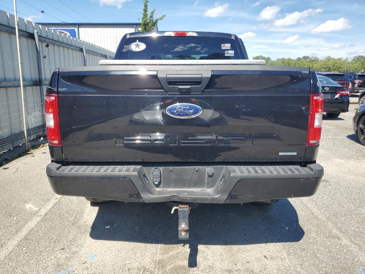 2020 Ford F150 Supercrew VIN: 1FTEW1CP1LKE59842 Lot: 73013574