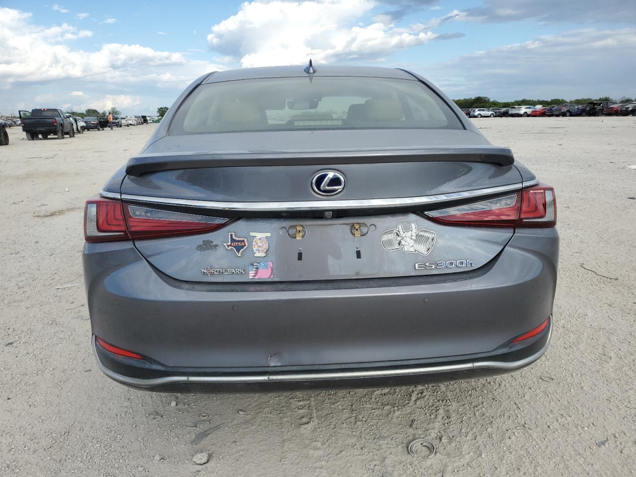 2019 Lexus Es 300H VIN: JTHB21B17K2039849 Lot: 72082004