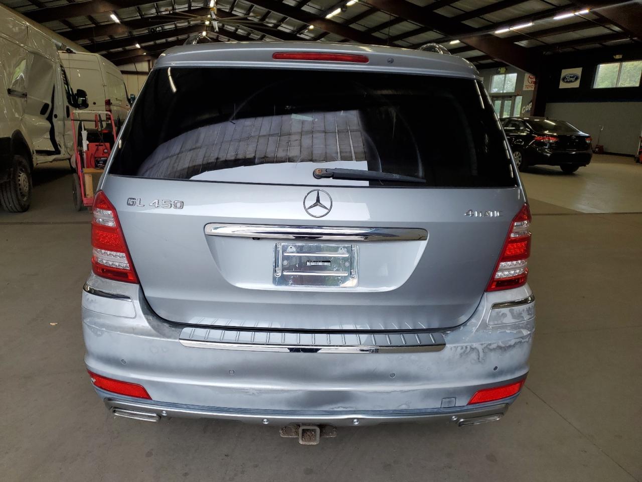 4JGBF7BE6CA770724 2012 Mercedes-Benz Gl 450 4Matic