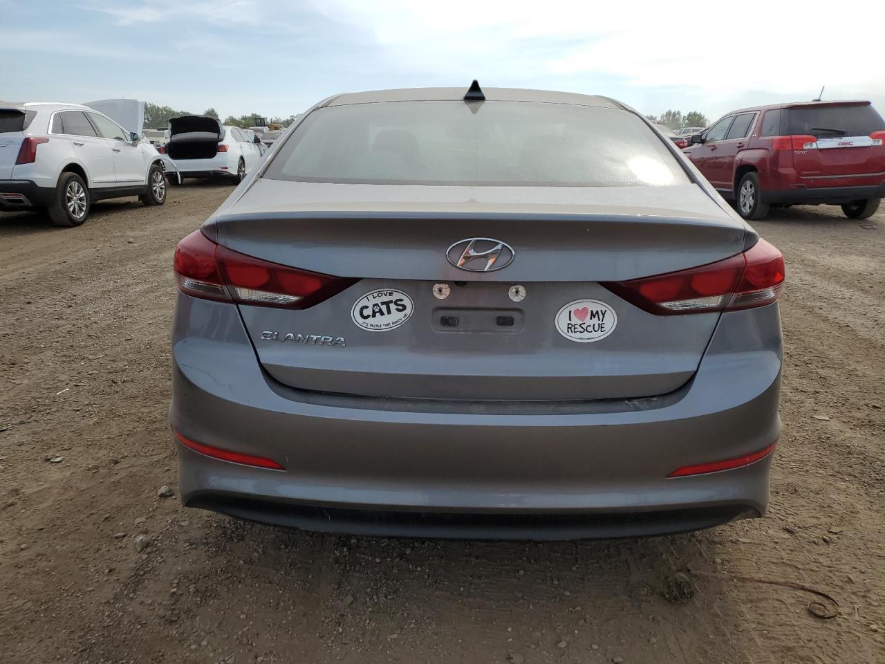 5NPD84LF0JH248934 2018 Hyundai Elantra Sel