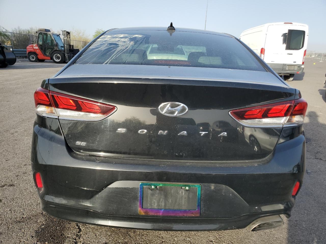 5NPE24AF2JH677677 2018 Hyundai Sonata Se