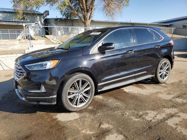  FORD EDGE 2019 Черный