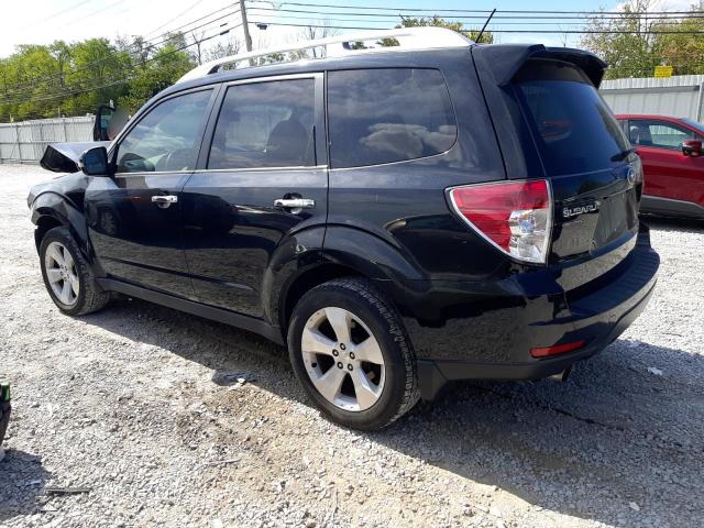  SUBARU FORESTER 2012 Чорний