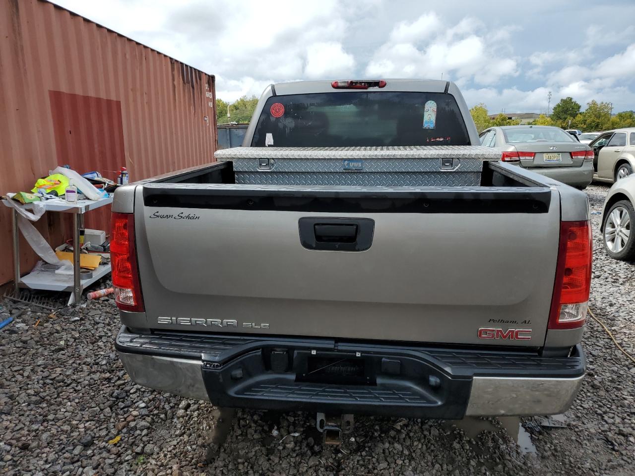 2GTEC13J771636310 2007 GMC New Sierra C1500