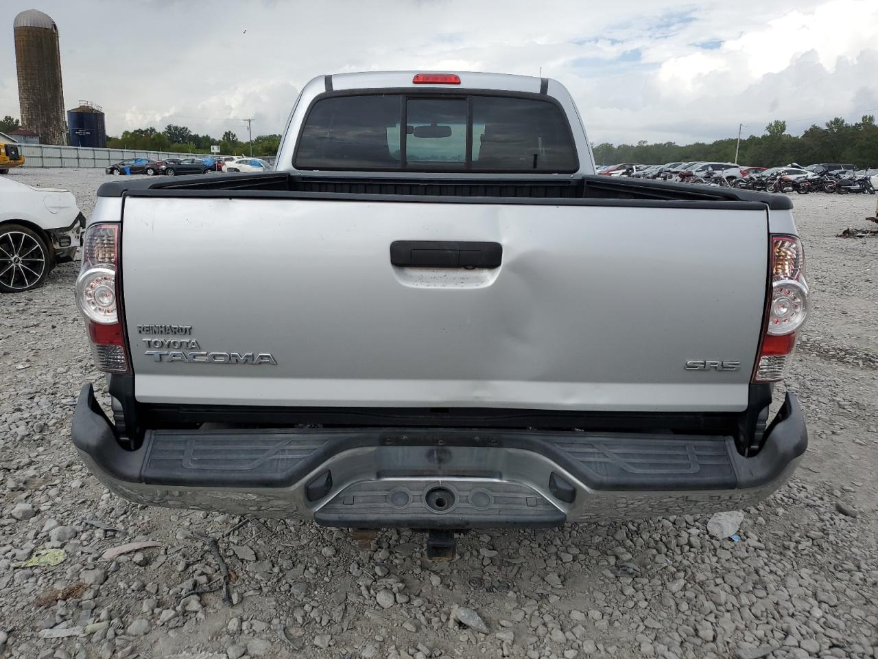 5TFTX4CN5CX021543 2012 Toyota Tacoma Access Cab