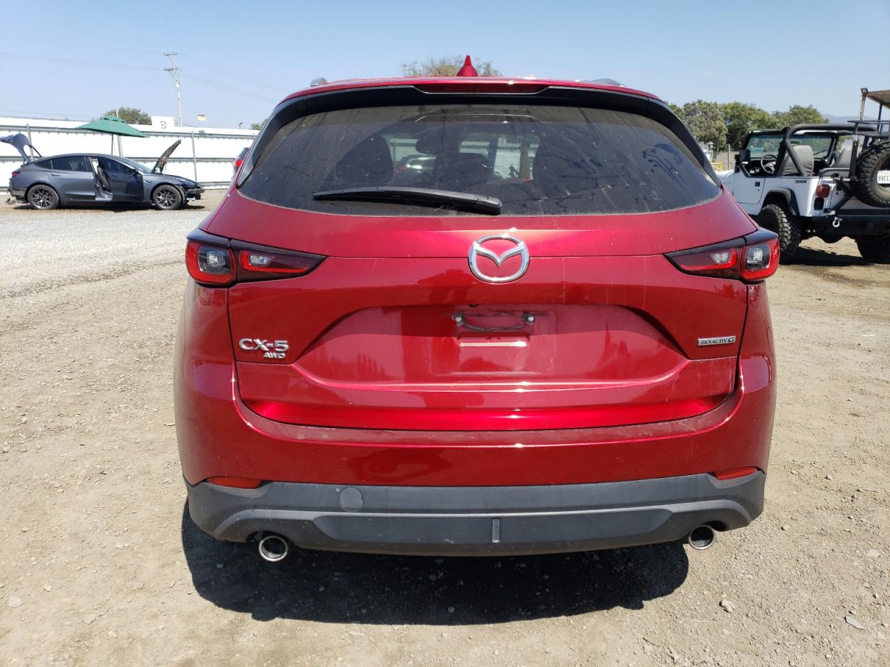 2022 Mazda Cx-5 Premium VIN: JM3KFBDM1N0612030 Lot: 72088374