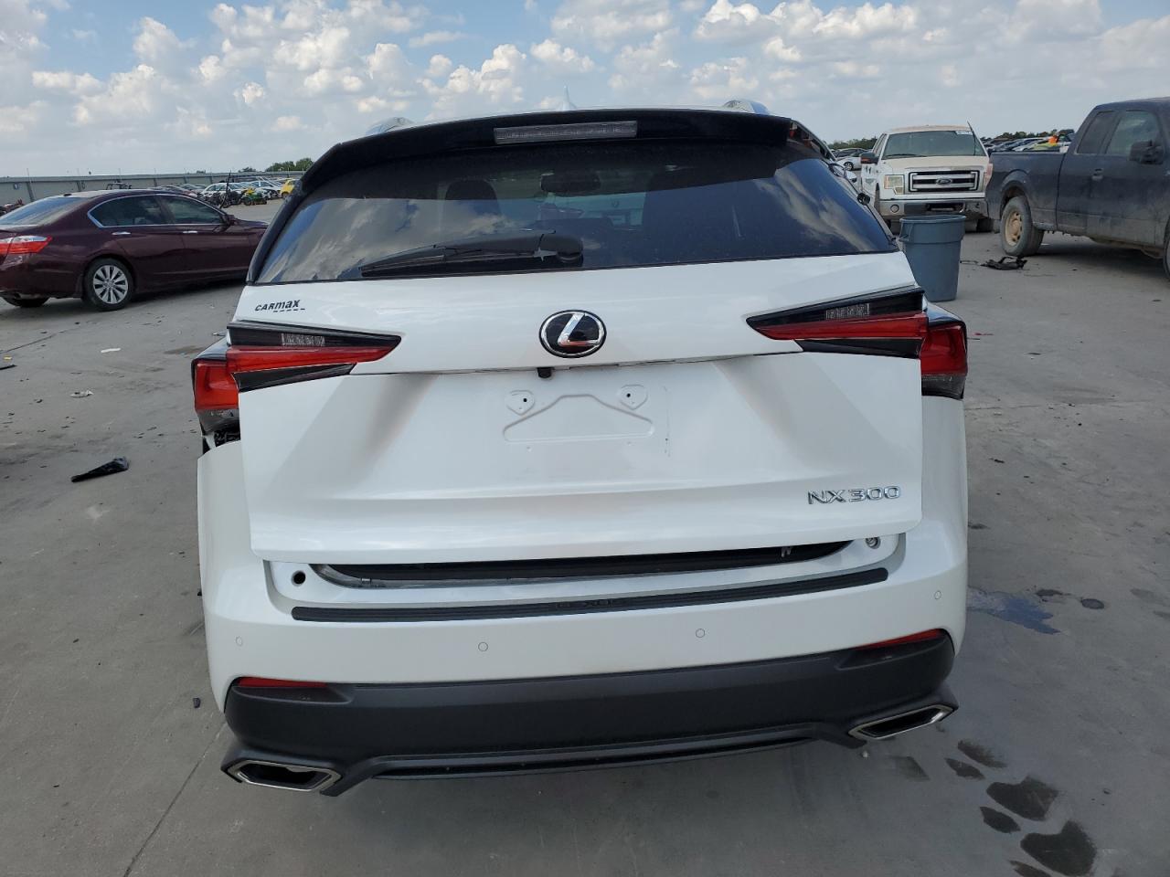 JTJDARBZ0L5003399 2020 Lexus Nx 300