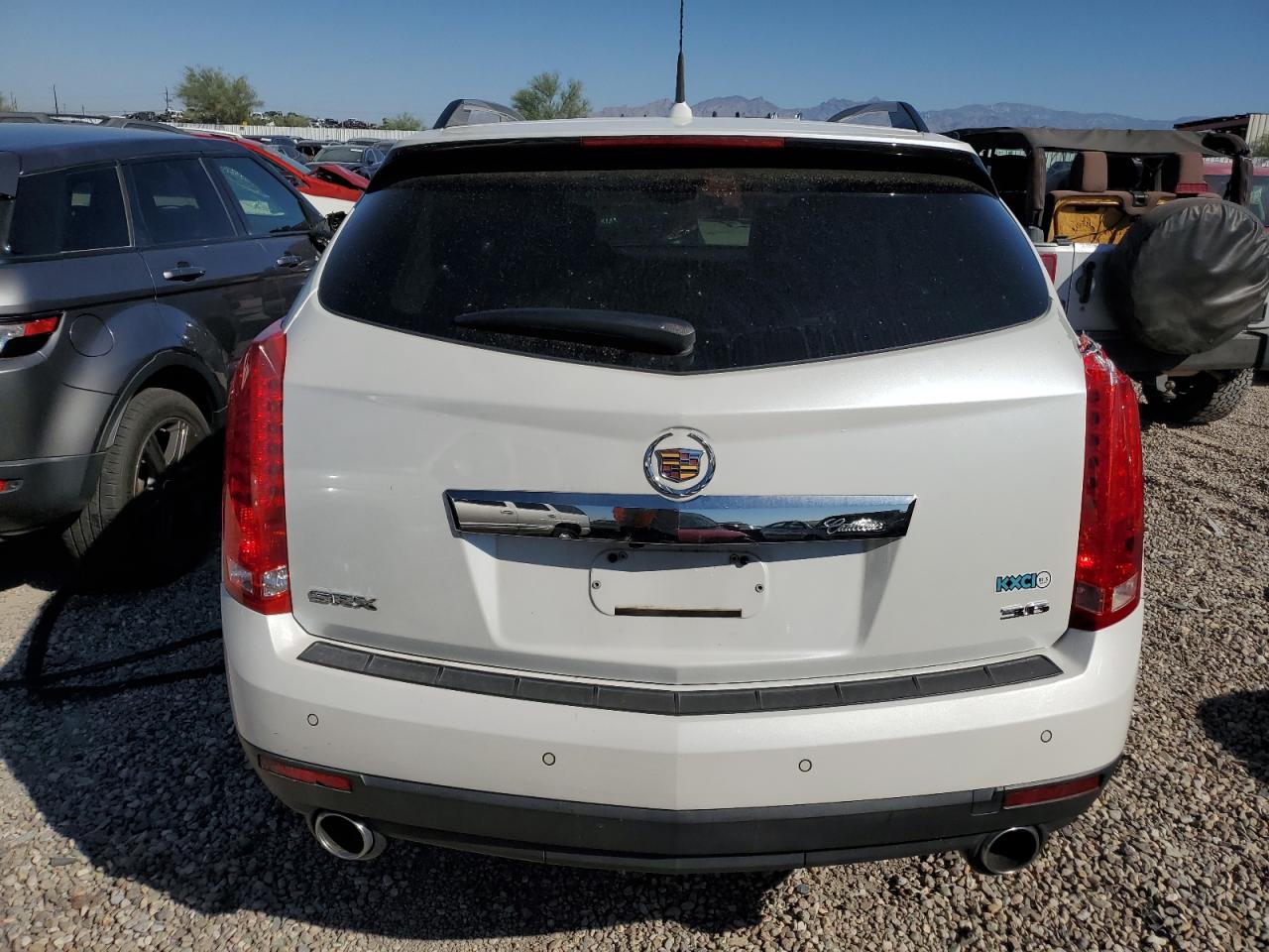 3GYFNEE39DS541925 2013 Cadillac Srx Premium Collection