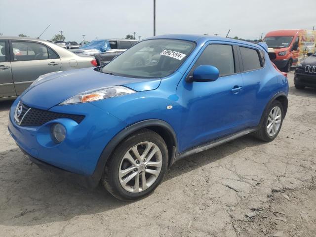  NISSAN JUKE 2012 Blue