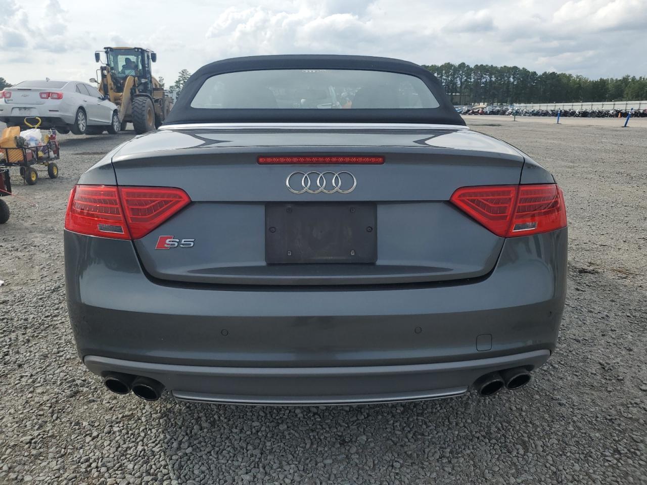 2016 Audi S5 Premium Plus VIN: WAUC4AFH7GN004190 Lot: 72845574