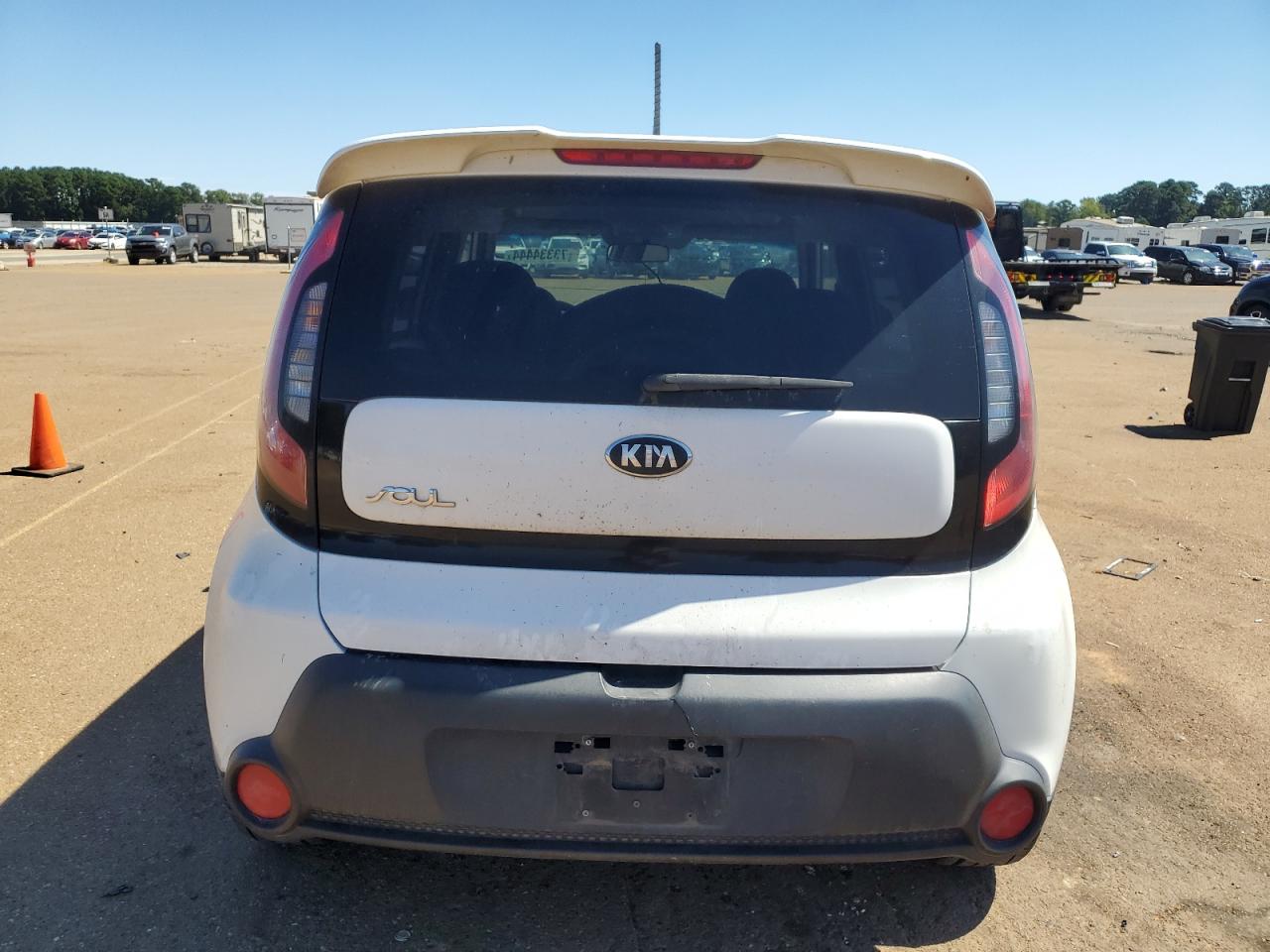 2014 Kia Soul + VIN: KNDJP3A58E7097054 Lot: 73334444