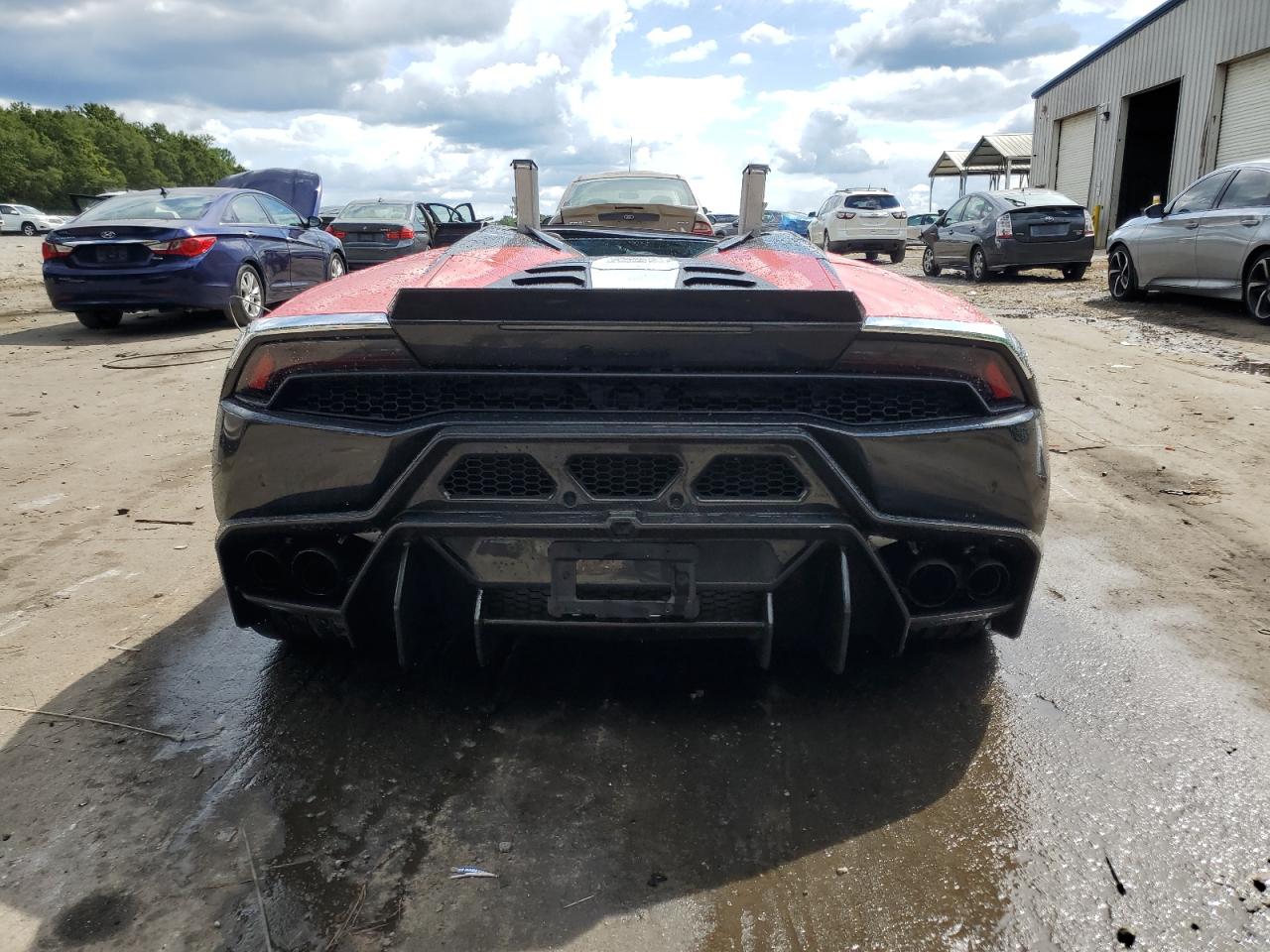 ZHWUR1ZF7GLA05381 2016 Lamborghini Huracan