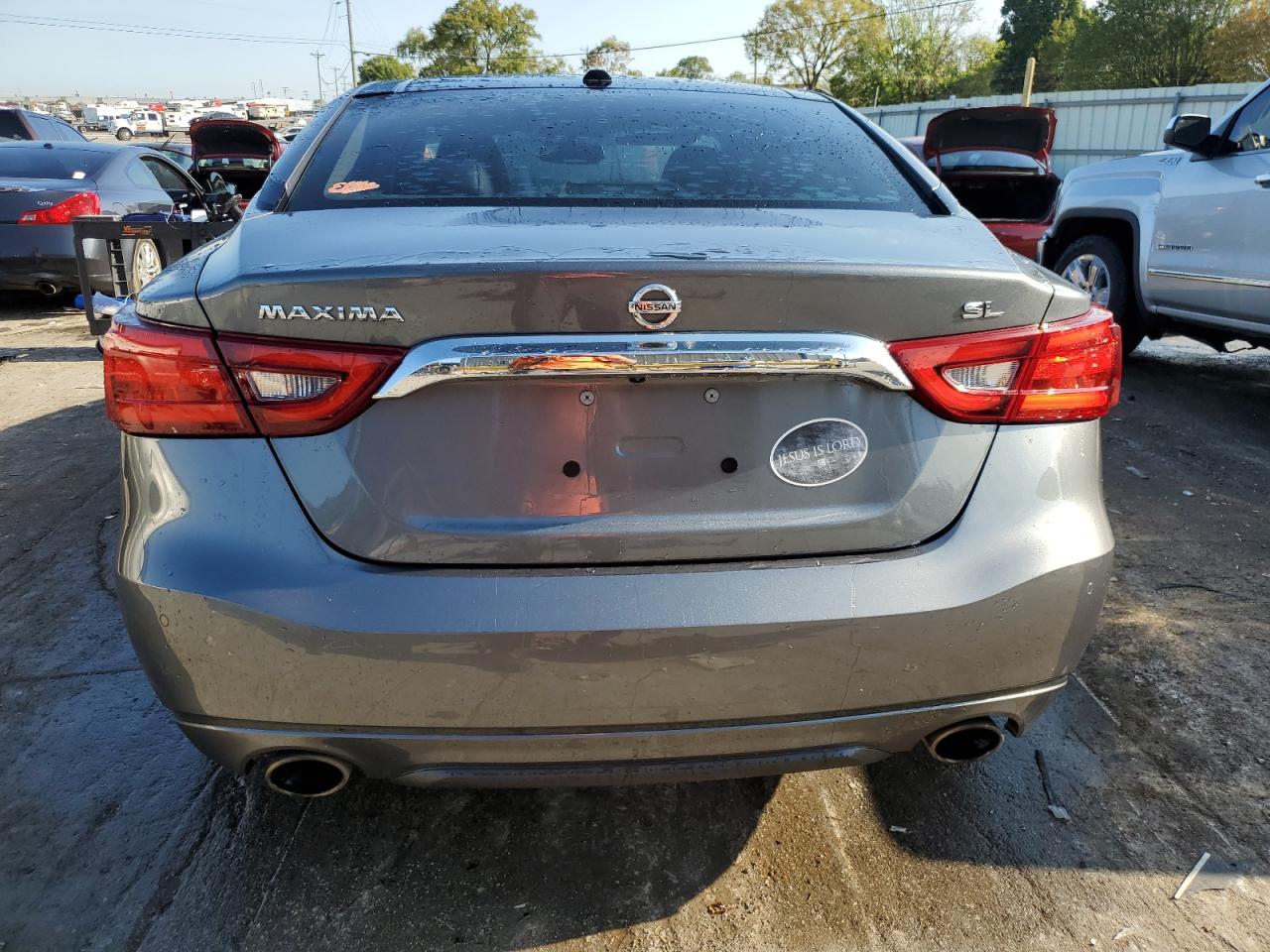 1N4AA6AP6JC409383 2018 Nissan Maxima 3.5S