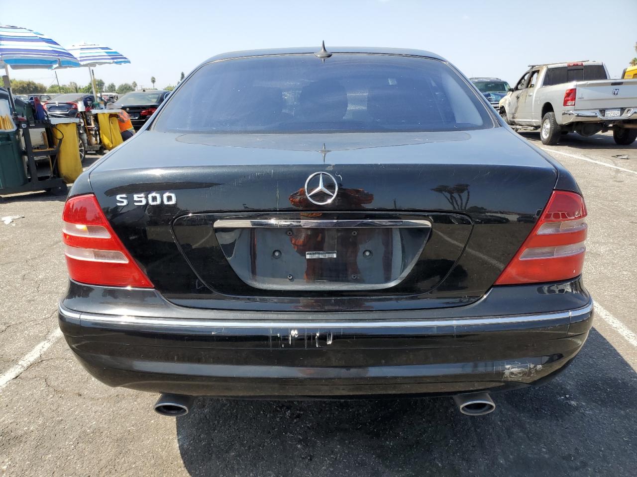 WDBNG75J62A305994 2002 Mercedes-Benz S 500