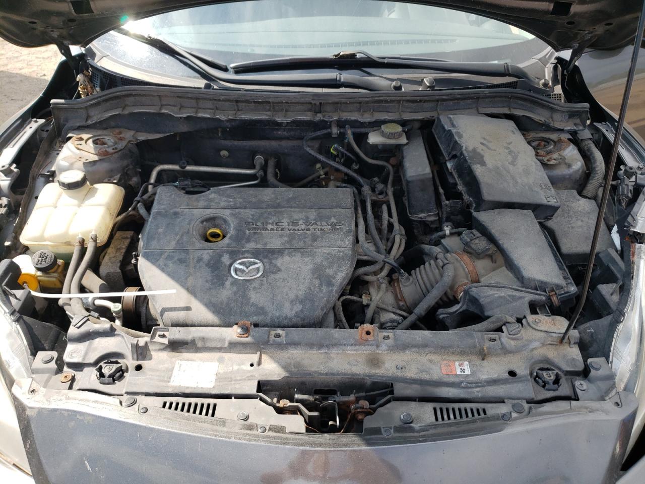 2010 Mazda 3 I VIN: JM1BL1SF9A1265566 Lot: 71968624