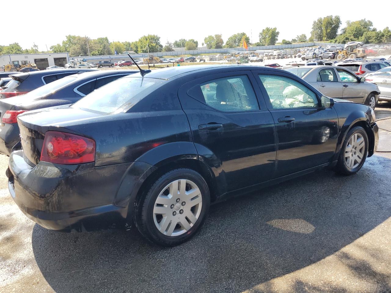 2014 Dodge Avenger Se VIN: 1C3CDZAB7EN225438 Lot: 70332164