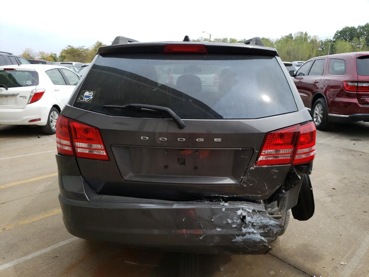 2018 Dodge Journey Se VIN: 3C4PDCAB8JT506359 Lot: 71260714