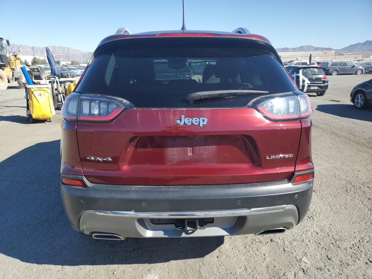 2020 Jeep Cherokee Limited VIN: 1C4PJMDX8LD567158 Lot: 73217094