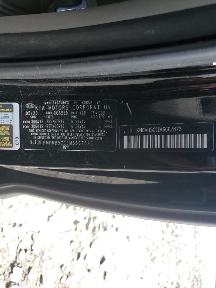 KNDMB5C11M6667823 2021 Kia Sedona Lx