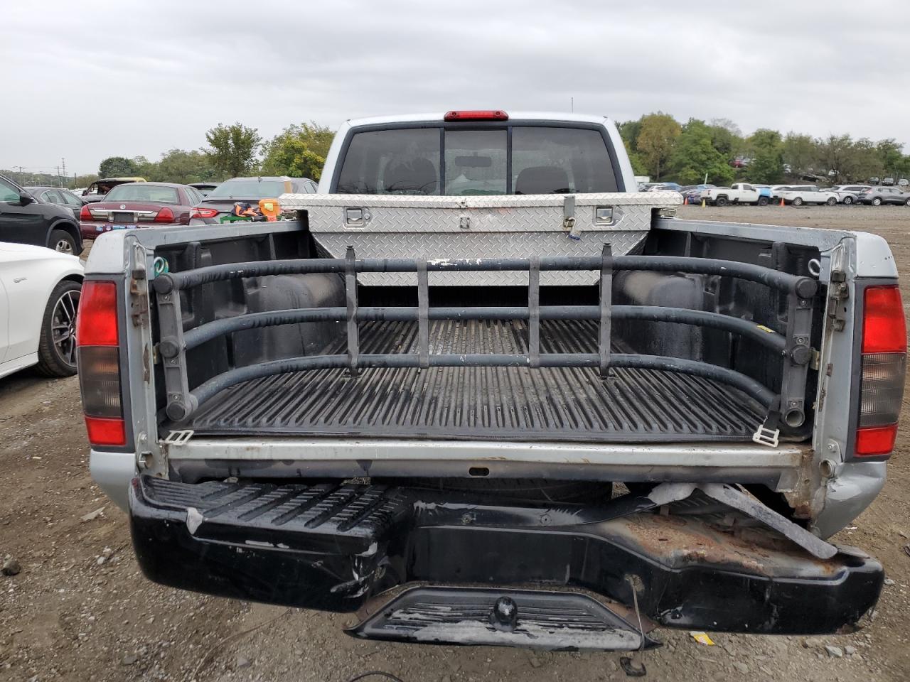 2001 Nissan Frontier King Cab Xe VIN: 1N6DD26S61C357335 Lot: 71433614