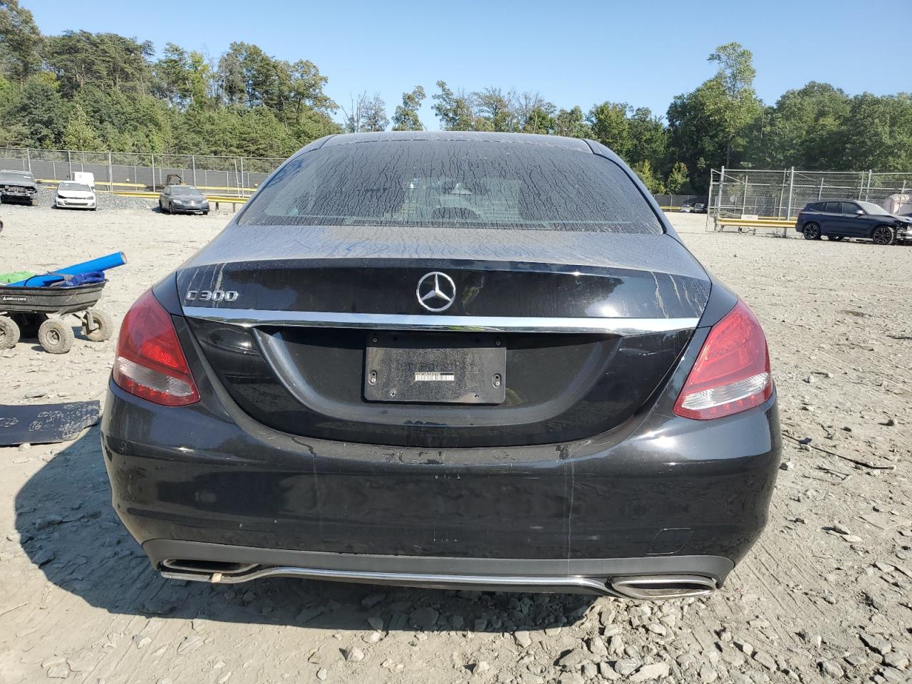 2015 Mercedes-Benz C 300 VIN: 55SWF4JB6FU087900 Lot: 70929954