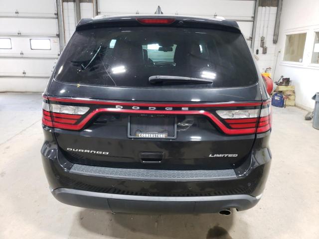 Паркетники DODGE DURANGO 2016 Чорний