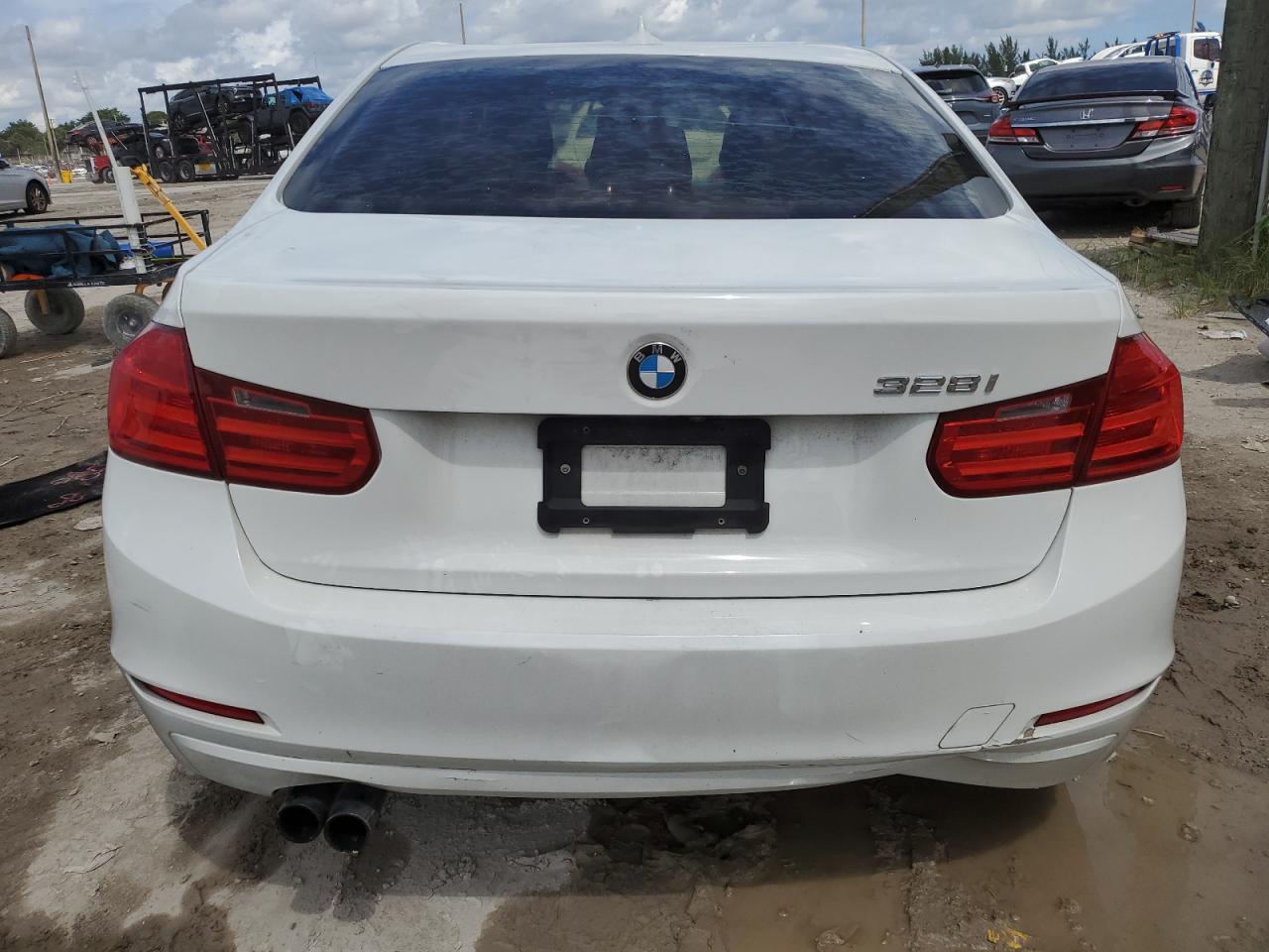 2014 BMW 328 I VIN: WBA3A5G52ENP27933 Lot: 73082004