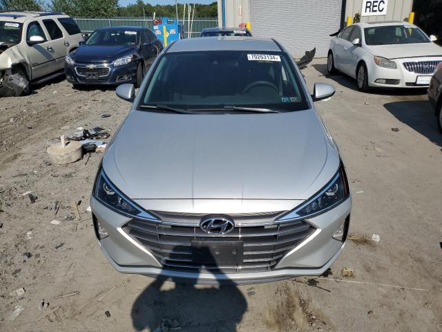  HYUNDAI ELANTRA 2020 Сріблястий