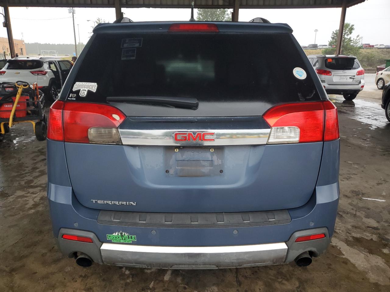 2012 GMC Terrain Slt VIN: 2GKFLWE5XC6290725 Lot: 73015904