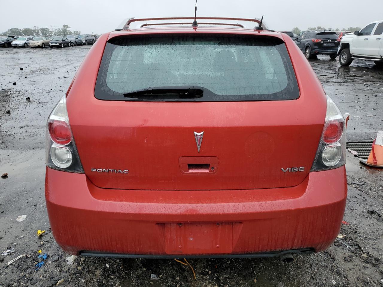 2009 Pontiac Vibe VIN: 5Y2SP67029Z406271 Lot: 72044934