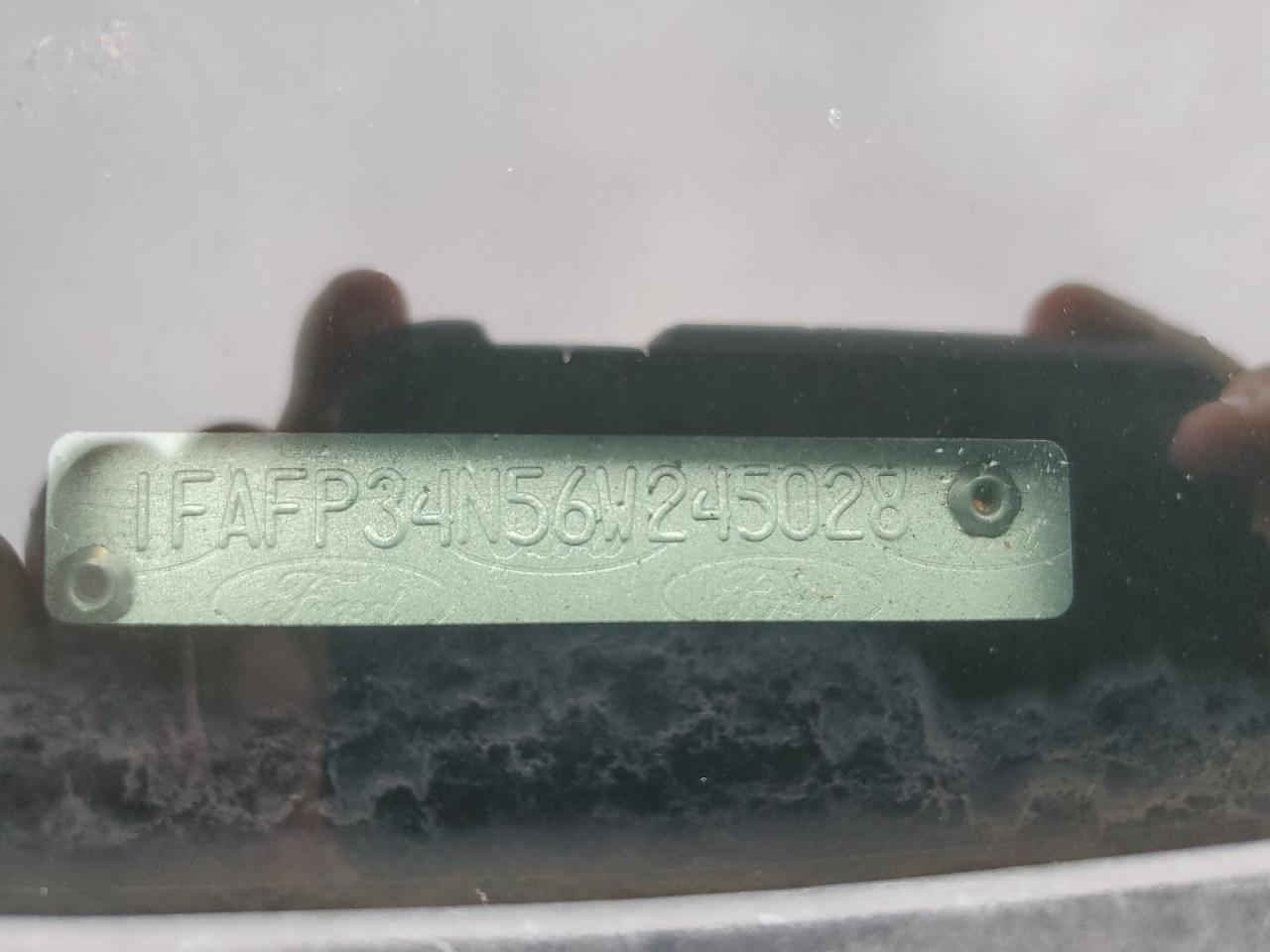 1FAFP34N56W245028 2006 Ford Focus Zx4