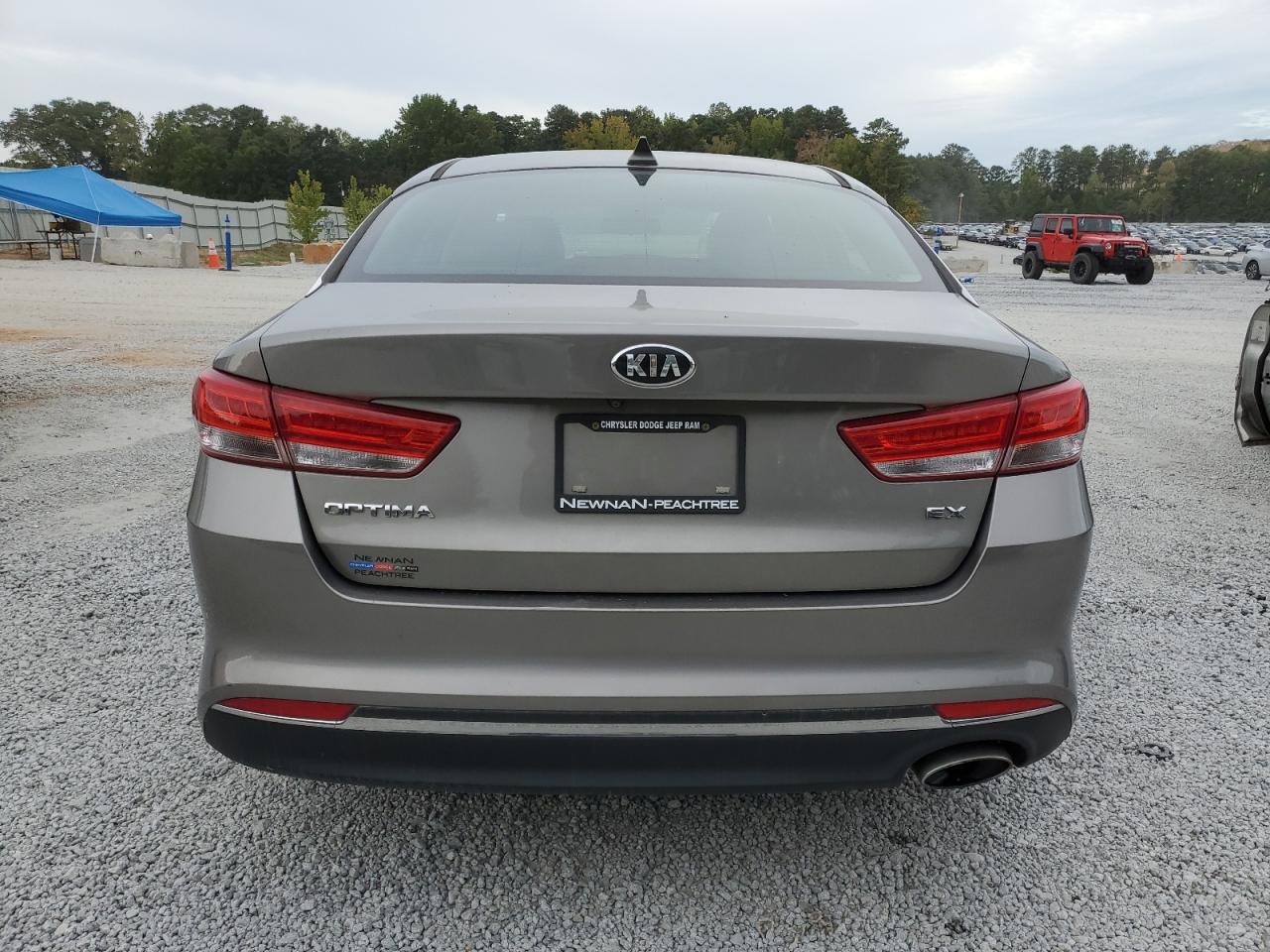 VIN 5XXGU4L31HG163119 2017 KIA OPTIMA no.6