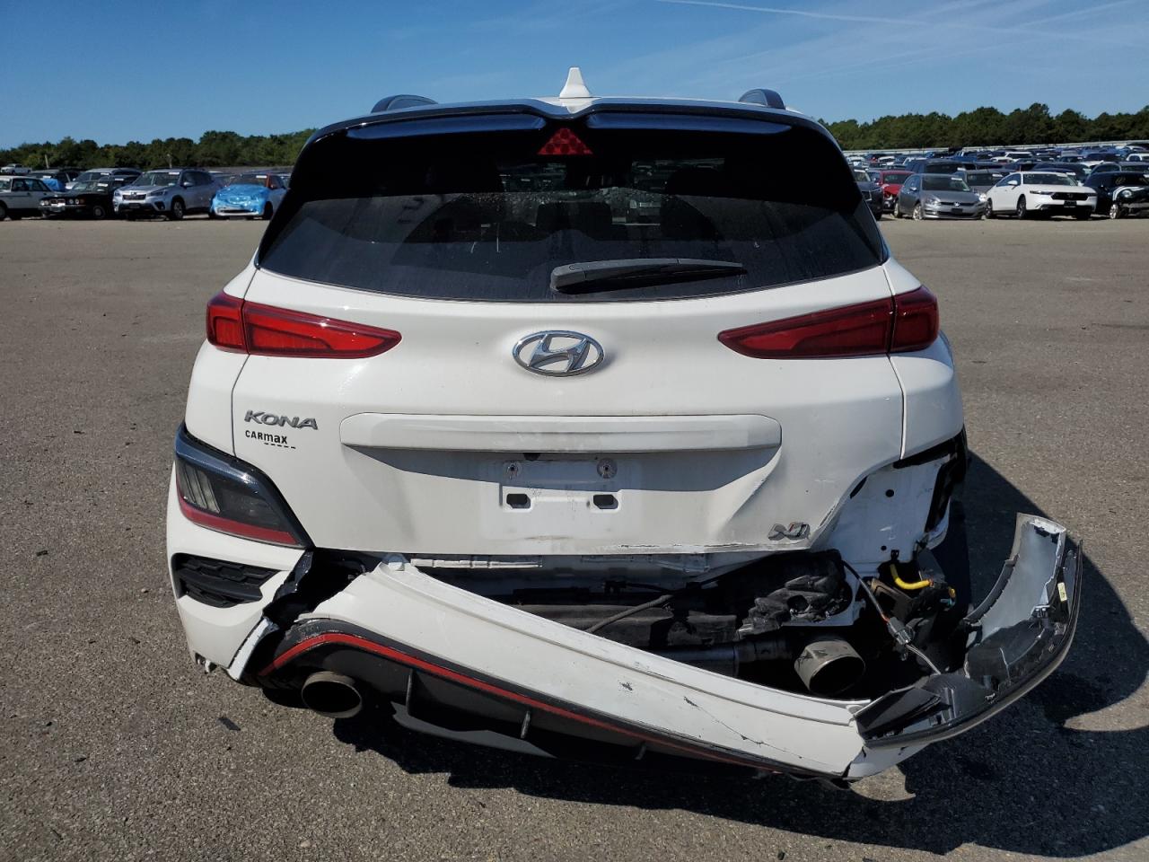 2022 Hyundai Kona N Base VIN: KM8KH3AC3NU004034 Lot: 70234404