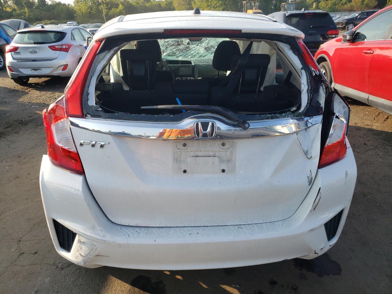 2015 Honda Fit Ex VIN: 3HGGK5H86FM765138 Lot: 71586834