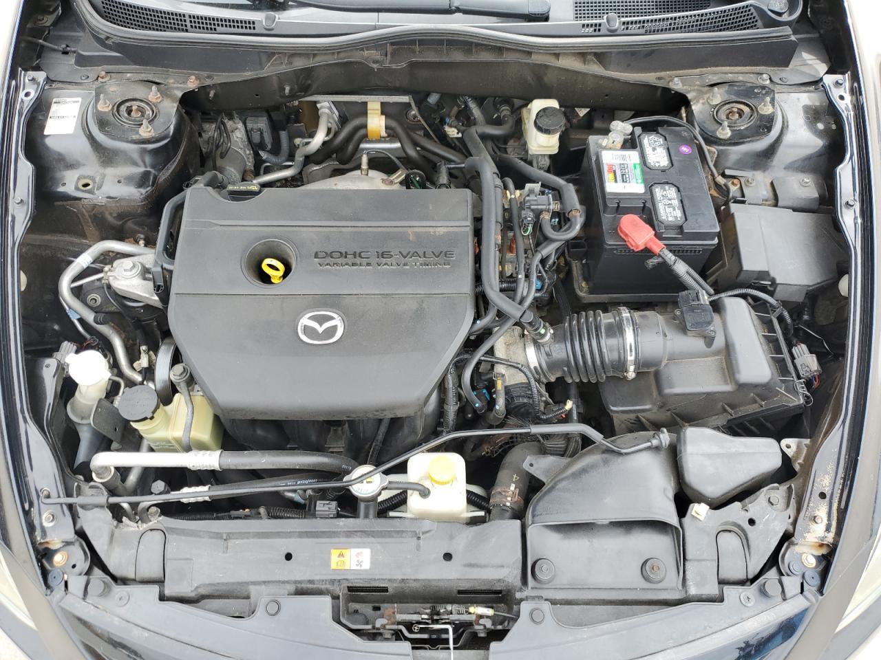 1YVHZ8BH9B5M03176 2011 Mazda 6 I