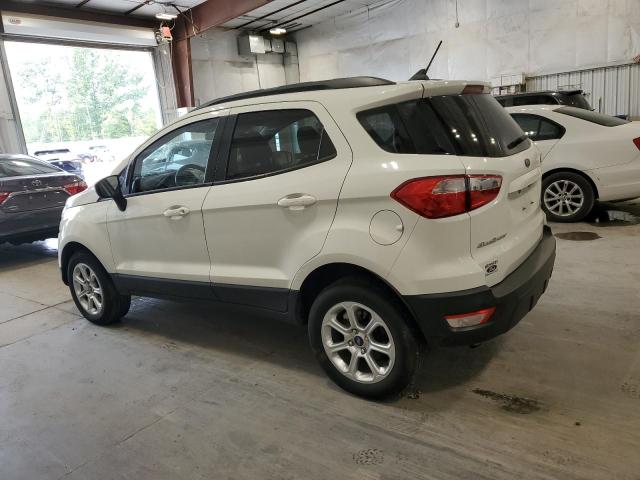  FORD ECOSPORT 2020 Білий