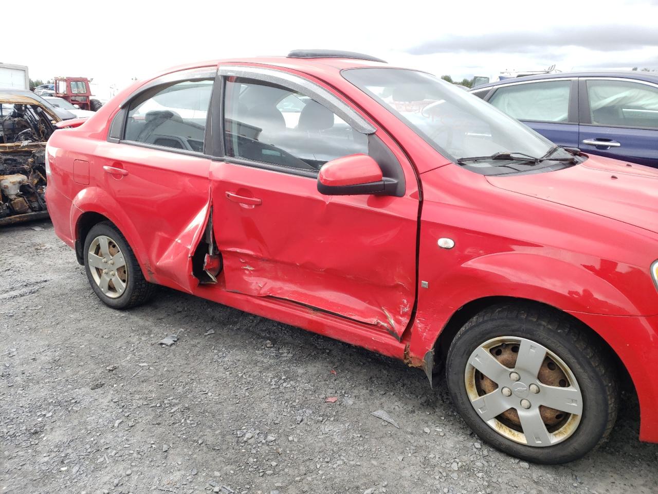 2008 Chevrolet Aveo Lt VIN: KL1TG55618B190109 Lot: 70290094