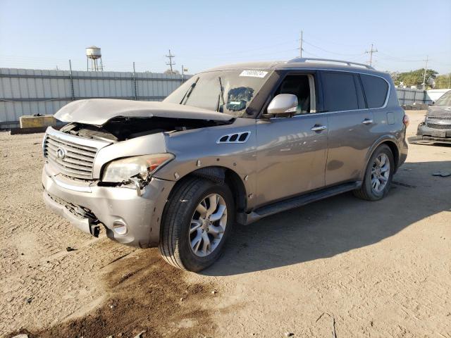  INFINITI QX56 2012 Szary