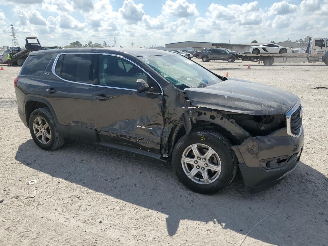 VIN 1GKKNRLS5KZ159448 2019 GMC ACADIA no.4