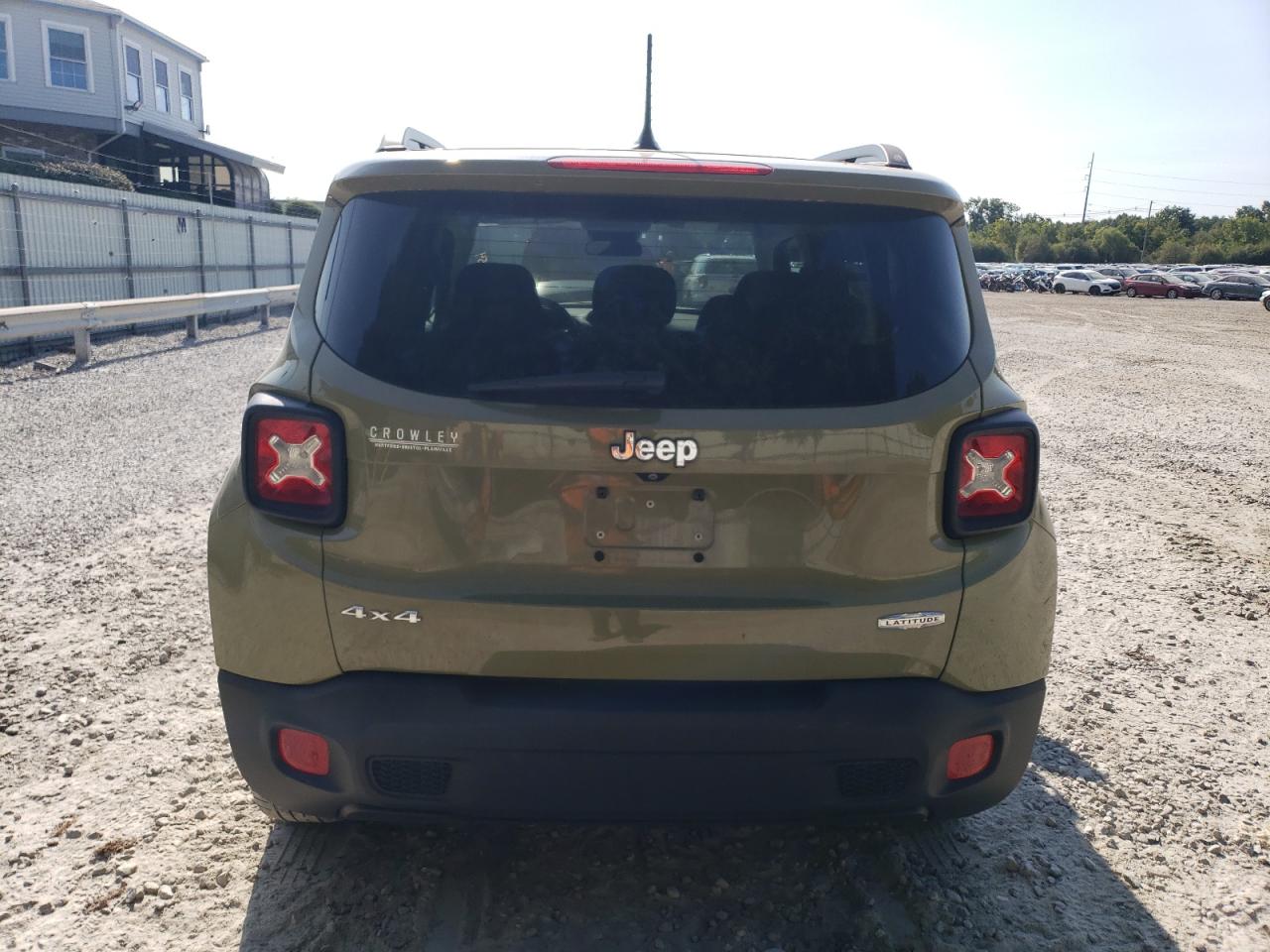 2015 Jeep Renegade Latitude VIN: ZACCJBBT5FPB28122 Lot: 70965654