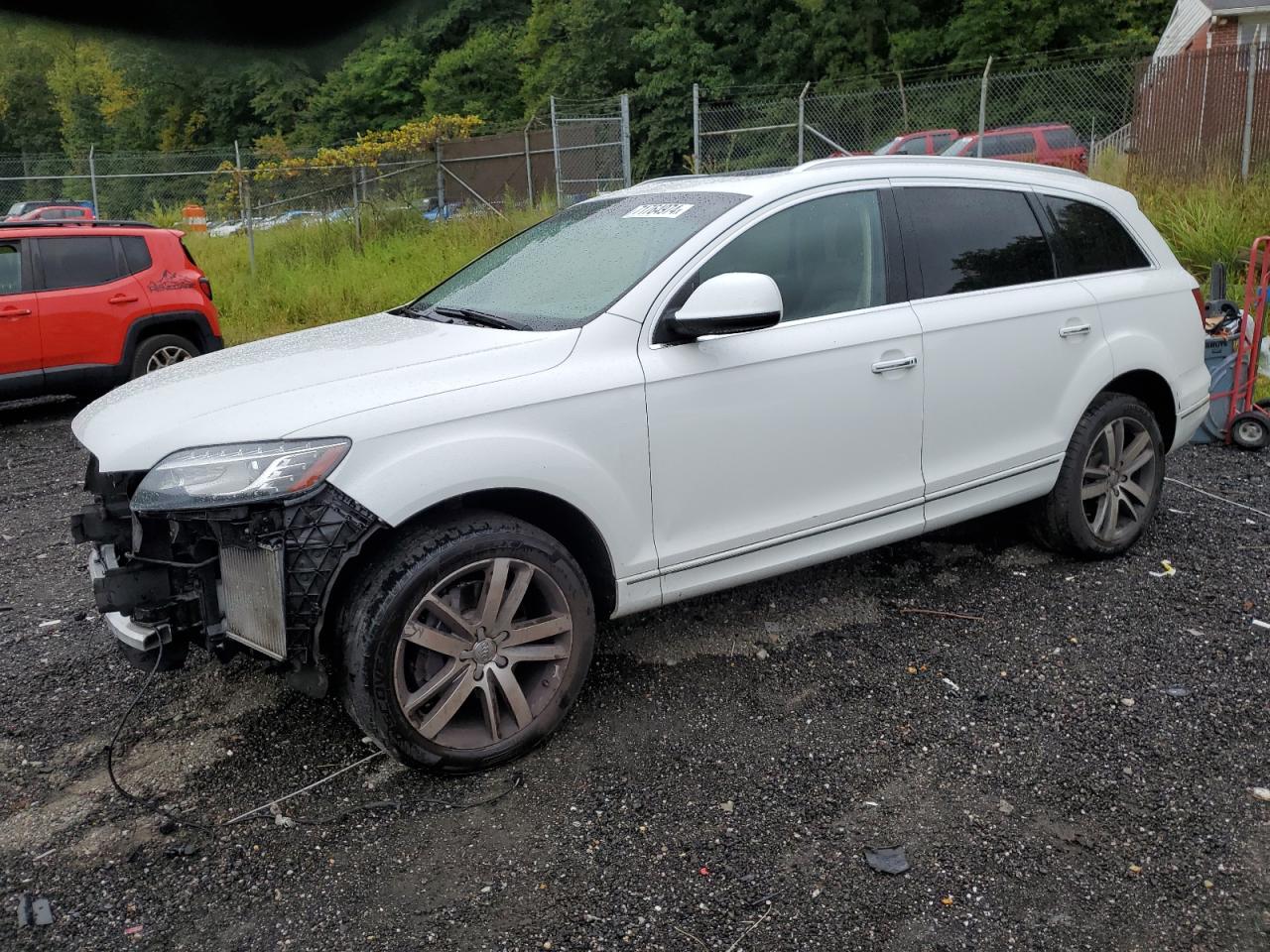 WA1LMAFE0FD017175 2015 Audi Q7 Tdi Premium Plus