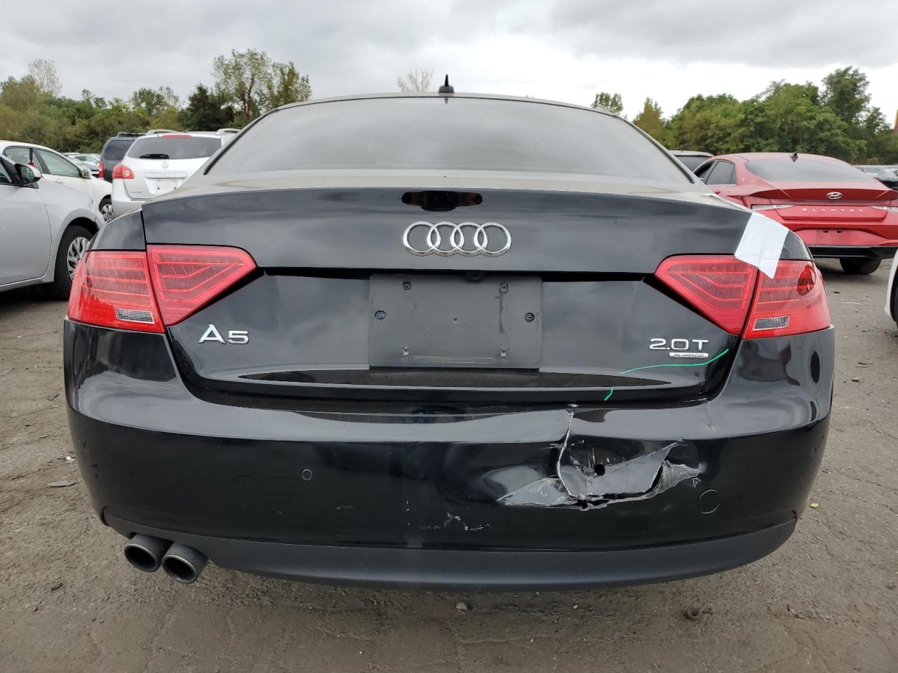 2014 Audi A5 Premium Plus VIN: WAULFAFRXEA042438 Lot: 71720694