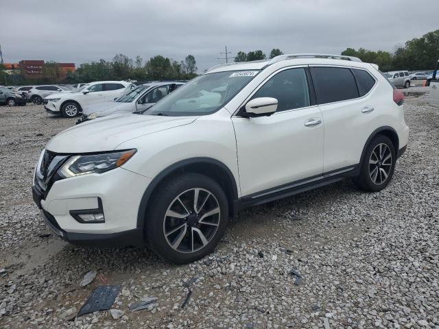  NISSAN ROGUE 2018 White